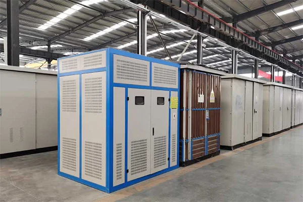 Toepassing van box-type onderstation
