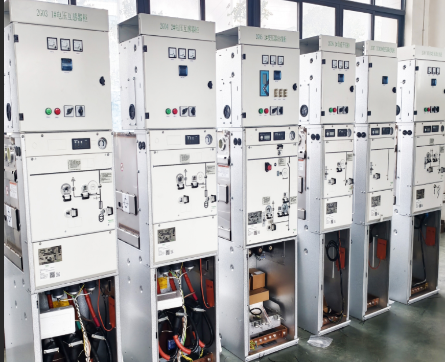 Kexun Electric OEM 50 sets ringnetwerkkasten voor Schneider Electric