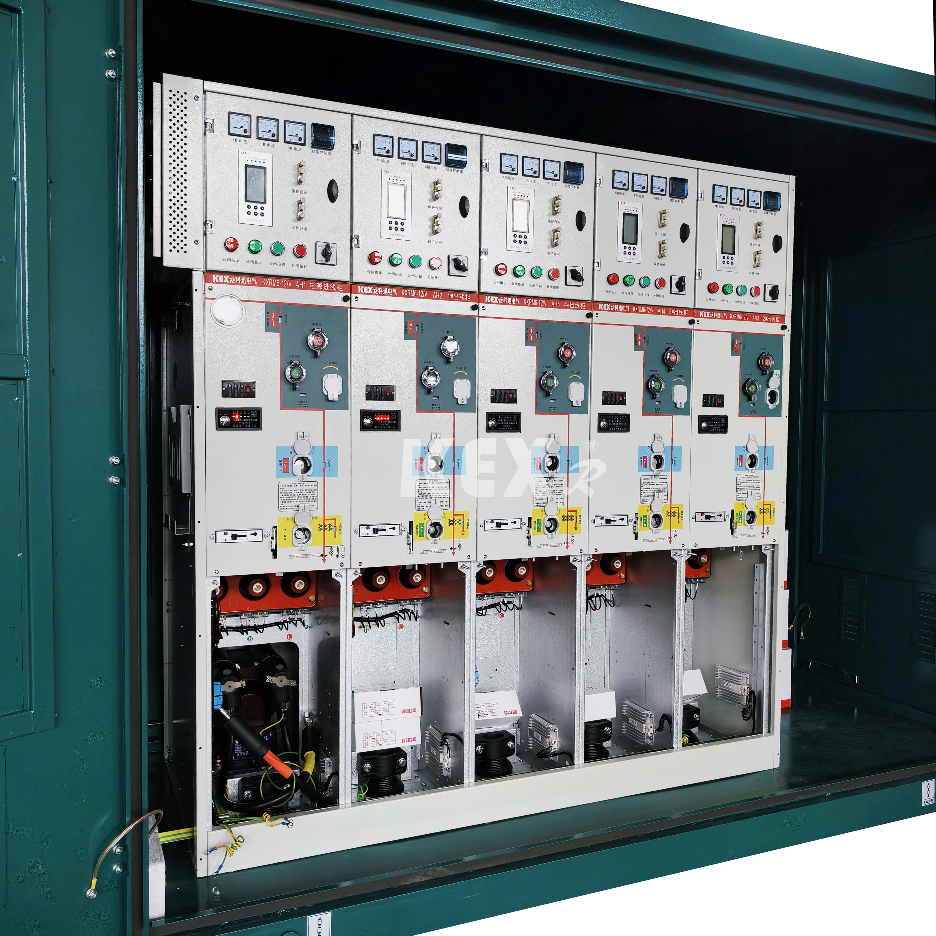 Soorten ringnetwerkkasten