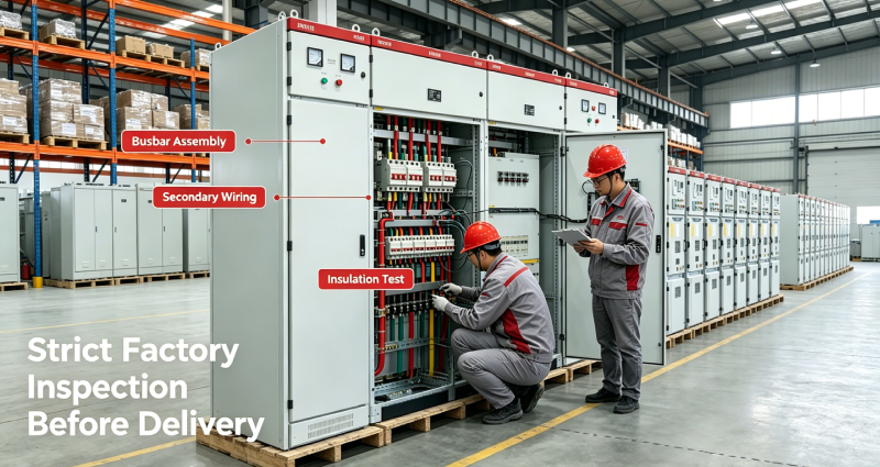 kexun electric upgradet de technologie van schakelapparatuur en bereidt zich voor op de energiebeurs in Indonesië in september