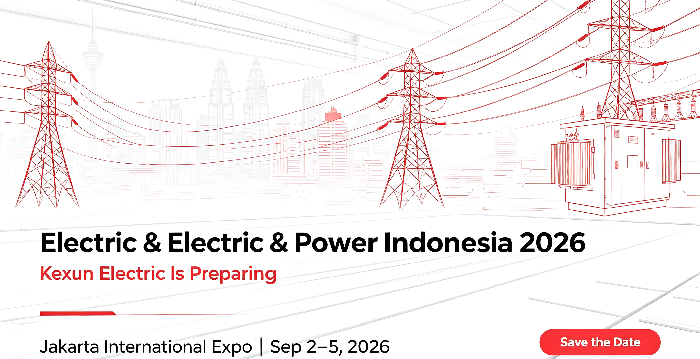 Kexun Electric bereidt zich voor op de Electric & Power Indonesia 2026 in september