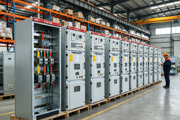 Dagelijkse productie bij Kexun Electric | One-stop-leverancier van HV- en LV-distributieapparatuur onder 40,5 kV