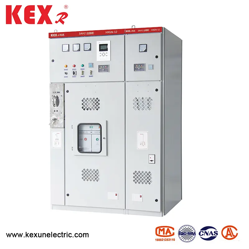 Box Type AC metalen gesloten schakelaarapparatuur