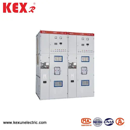 Box -type vast metaal gesloten switchgear