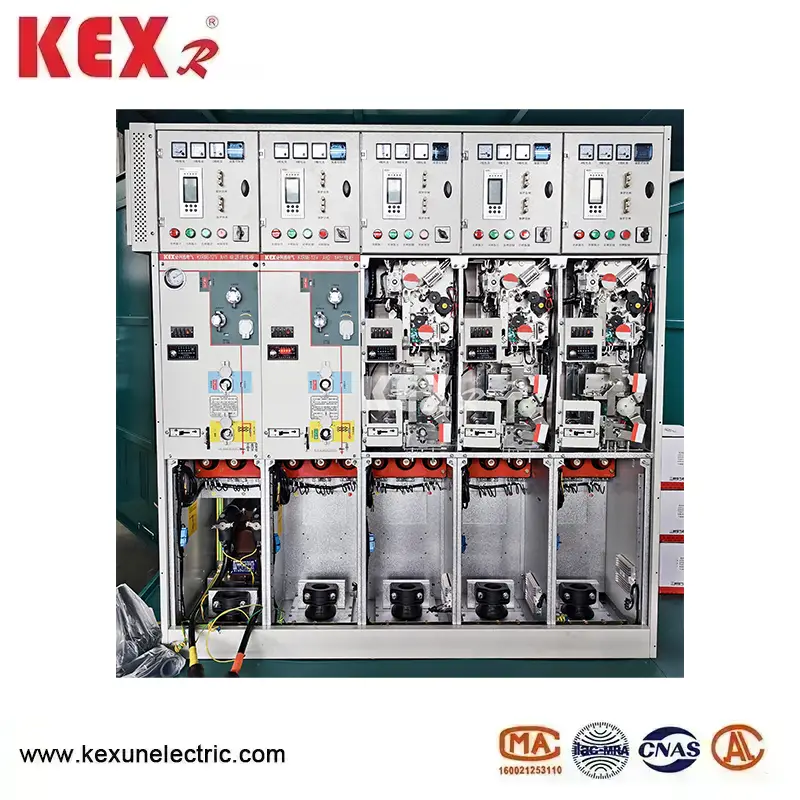 Gecombineerd type GIS-kast