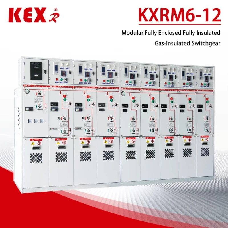 Gasgeïsoleerde elektrische schakelapparatuur