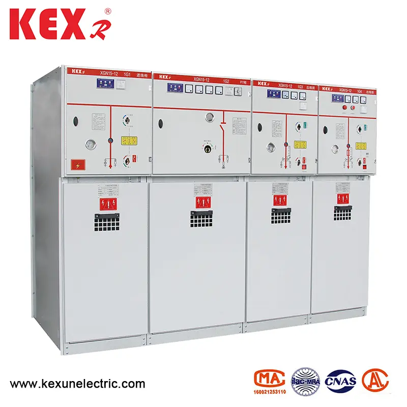 Hexafluoride ring hoofdunit
