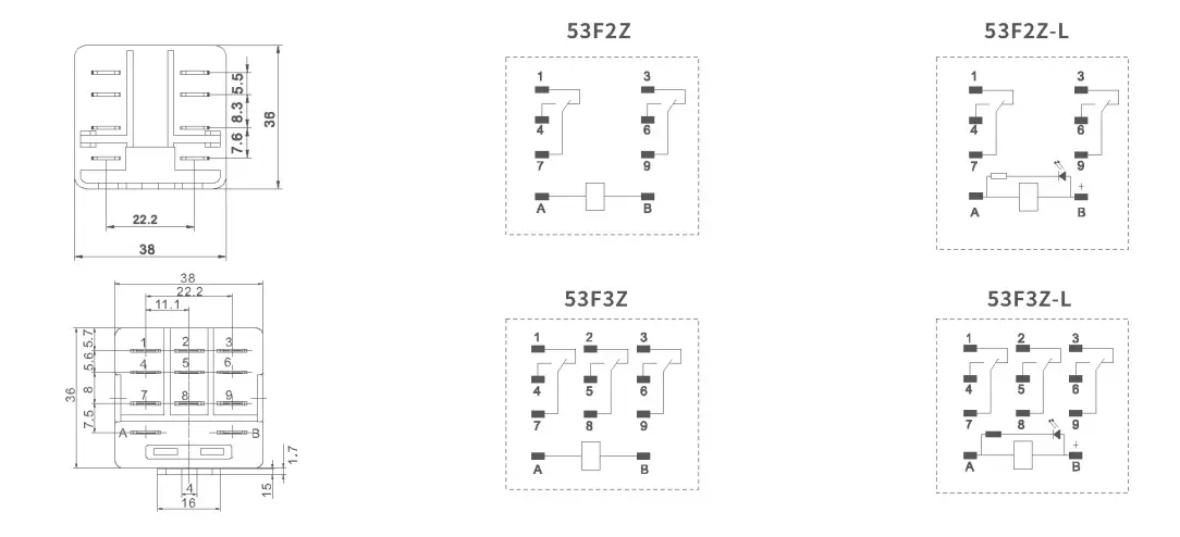 New Energy Power Relay