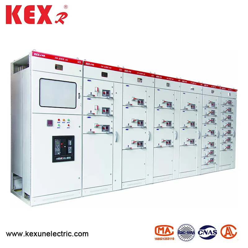 Laagspanning extractieschakelaarkast