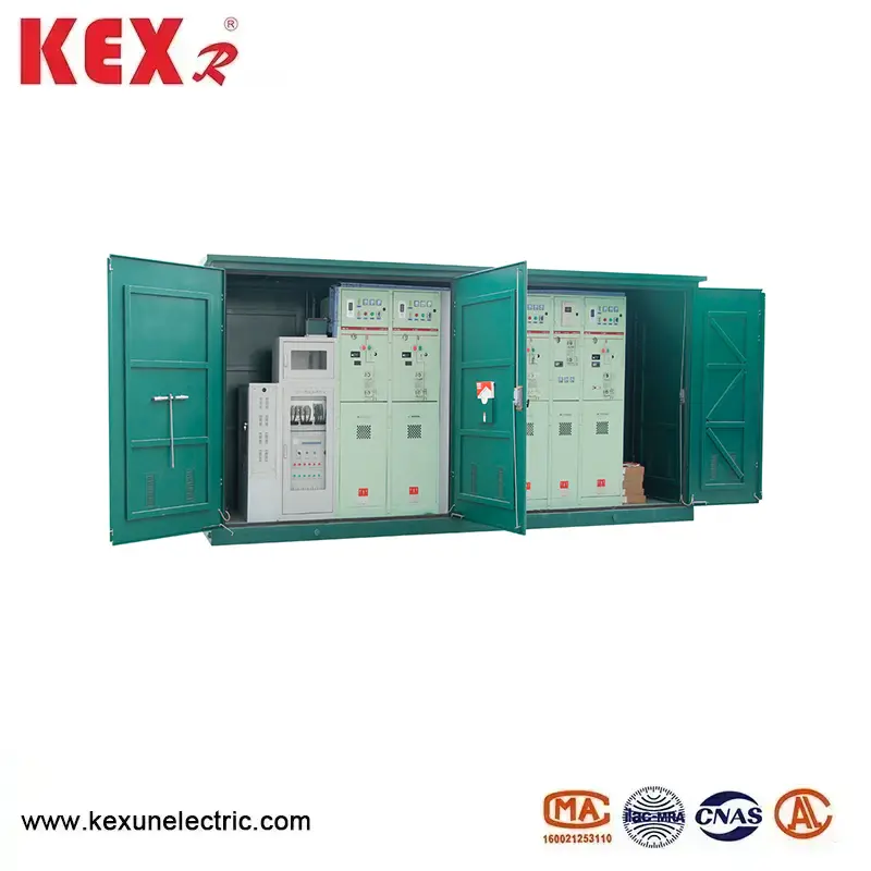 Modulaire ring hoofdeenheid
