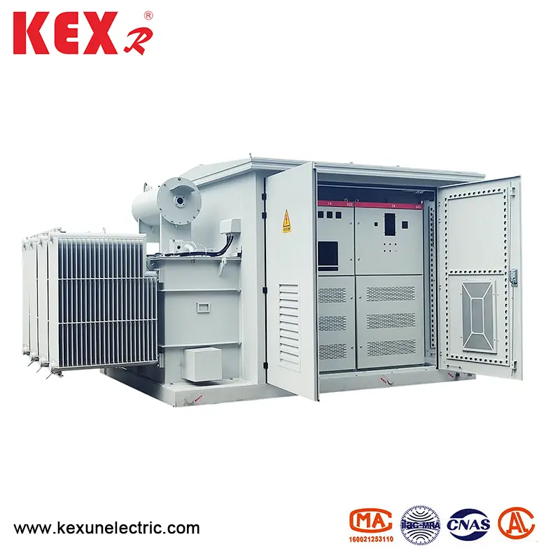 Fotovoltaïsche step-up kast