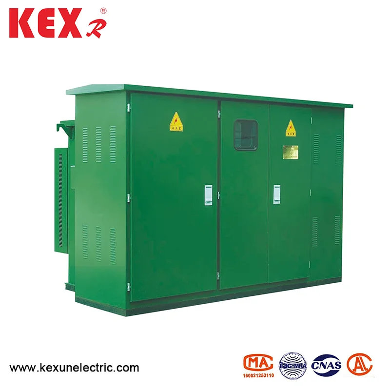 Vooraf geïnstalleerde American Box Transformer