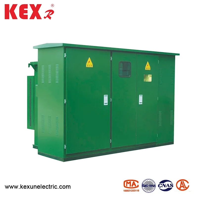 Vooraf geïnstalleerd American Box Type Substation